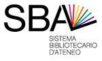 Logo Sistema Bibliotecario di Ateneo